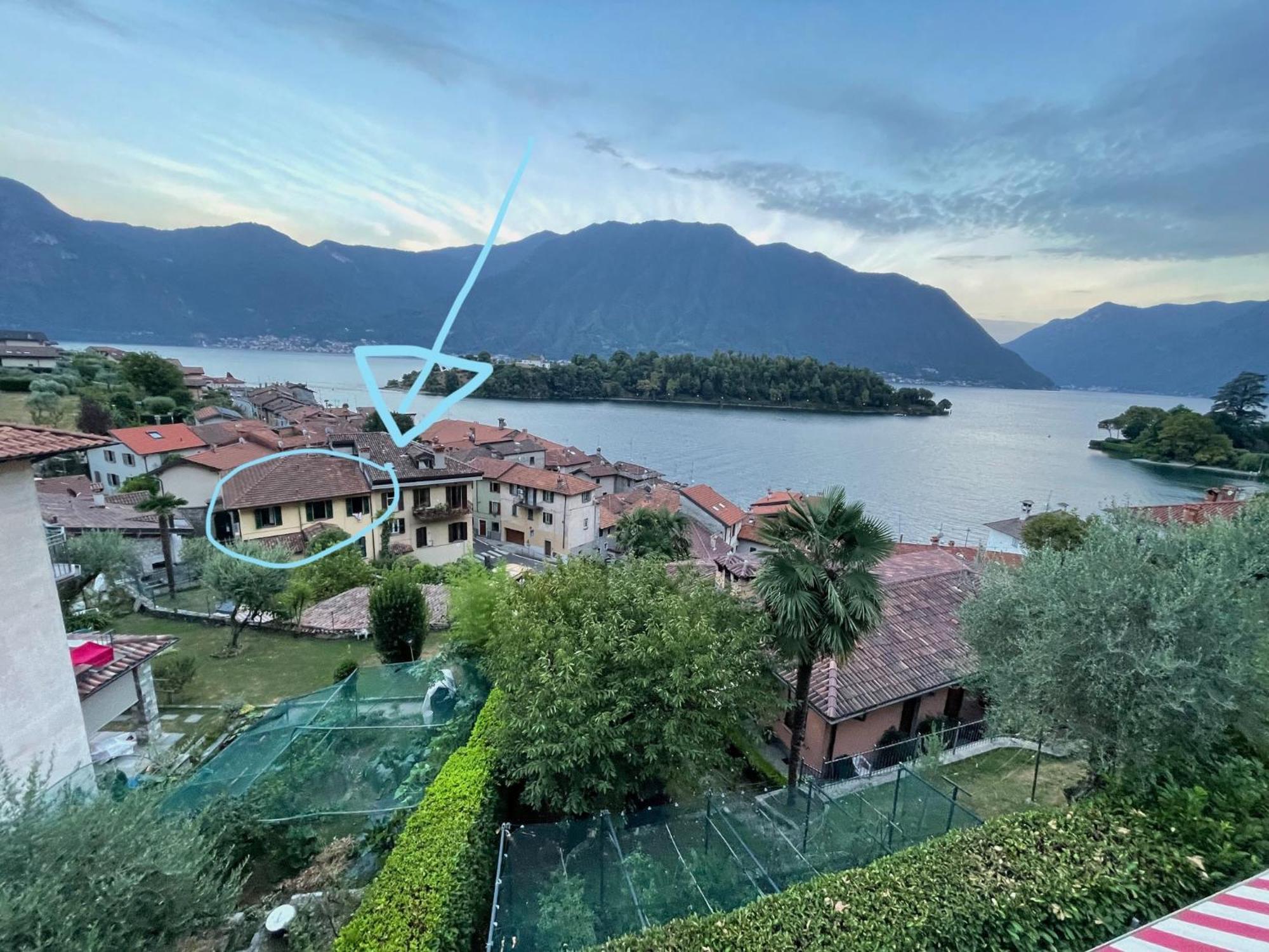 La Casa Di Celeste Ossuccio Luaran gambar